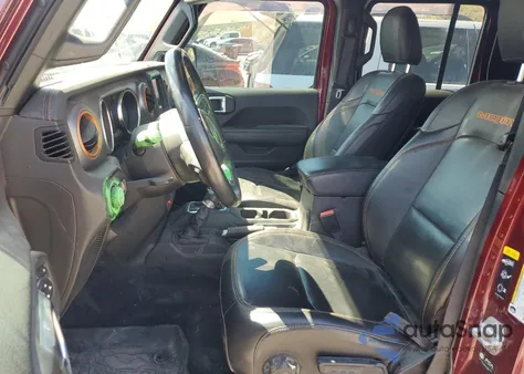 2021 Jeep Gladiator Mojave из США, поврежденный, VIN 1C6JJTEG8ML577993